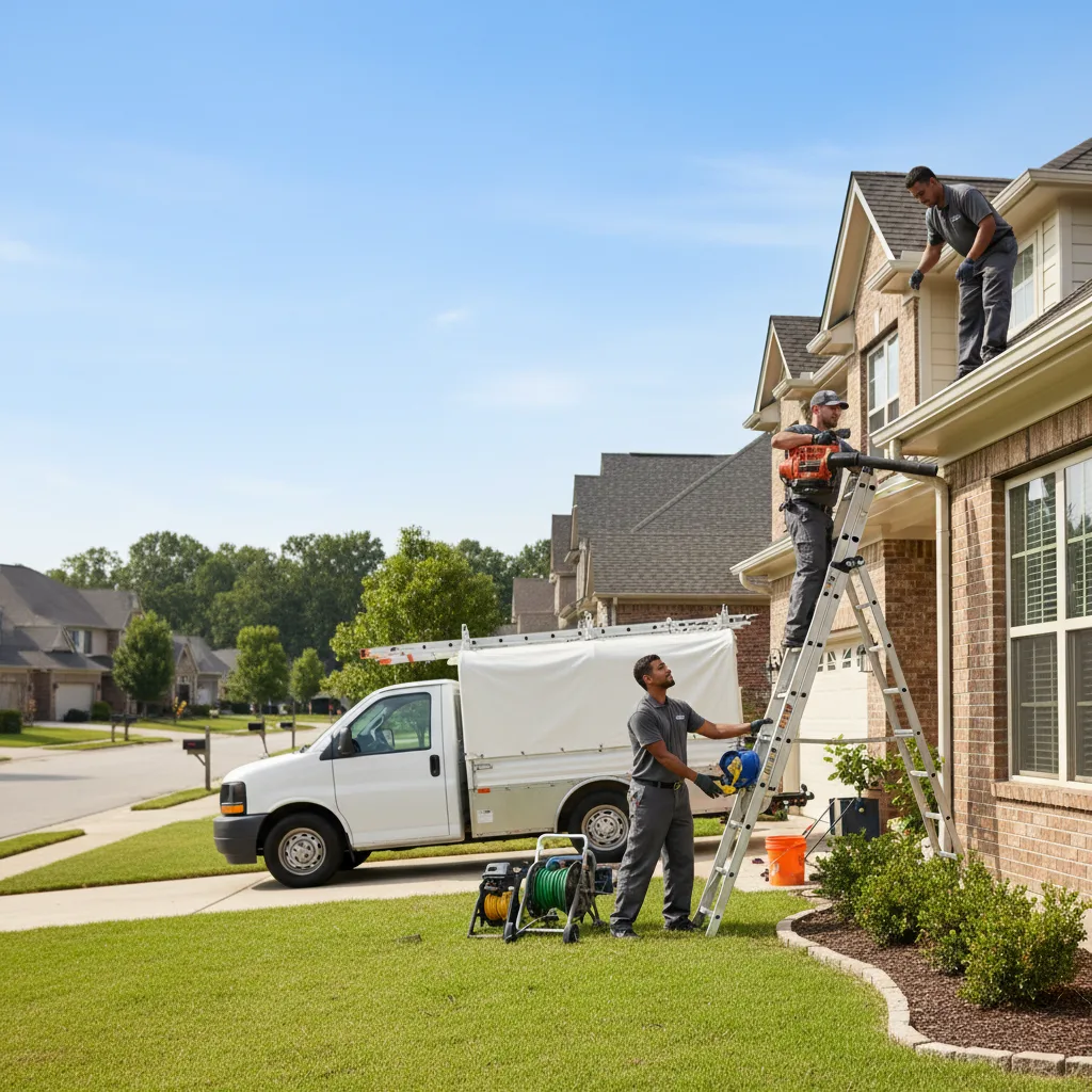 Home Gutter Service in High Ridge, MO near me